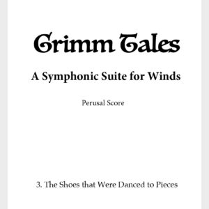 The Shoes that Were Danced to Pieces - Partial Perusal
